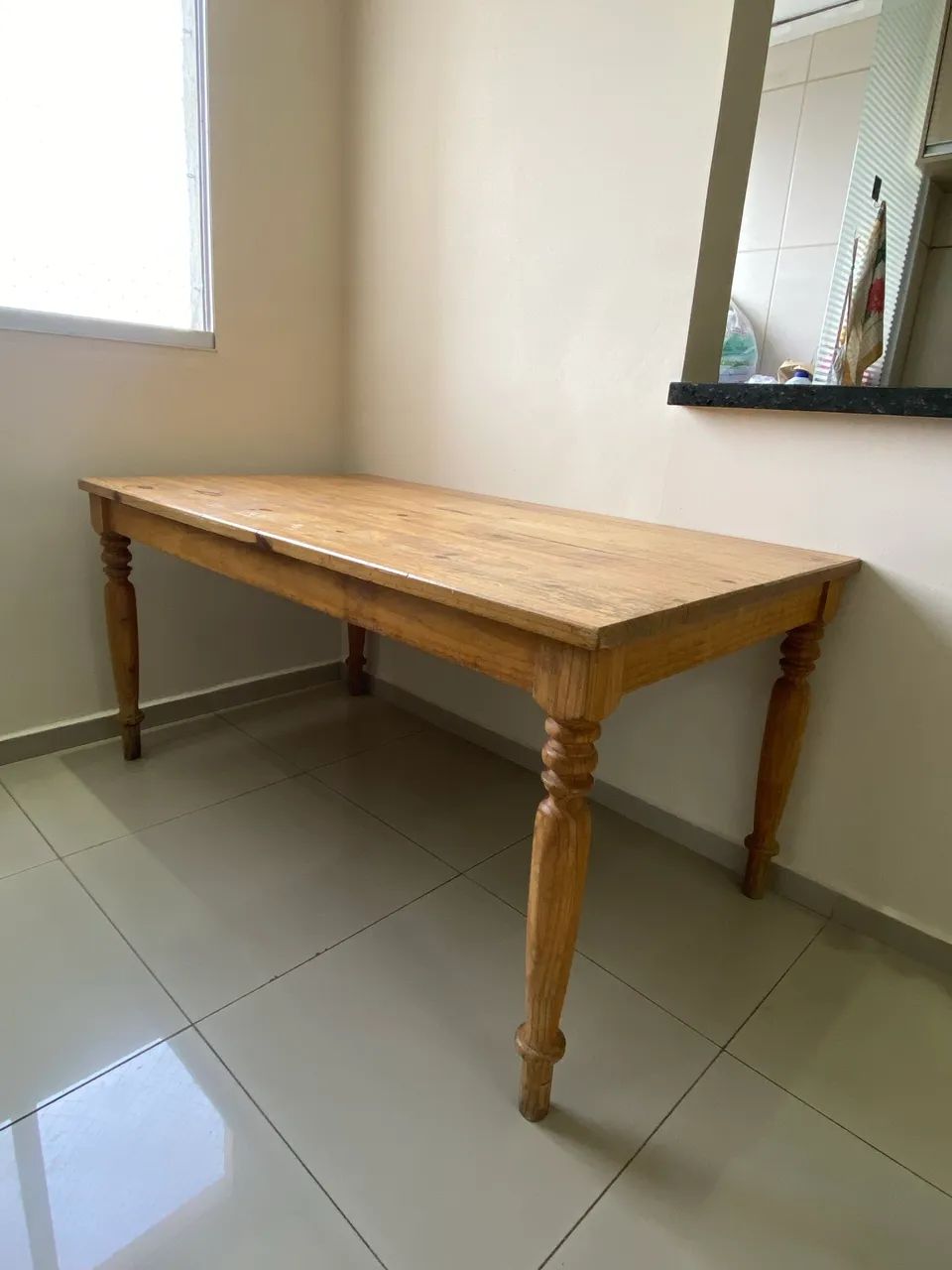 Mesa de madeira 