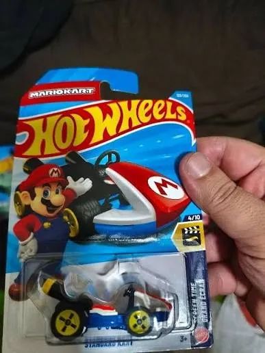 Hot Wheels Temático Mario Kart - Foto 2