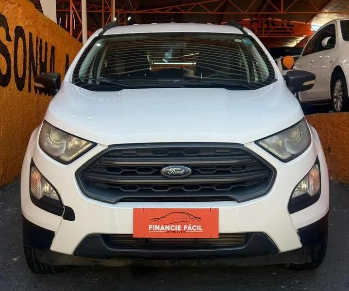 Ford Ecosport EcoSport FREESTYLE PLUS 1.5 Flex 5p Aut. 2018