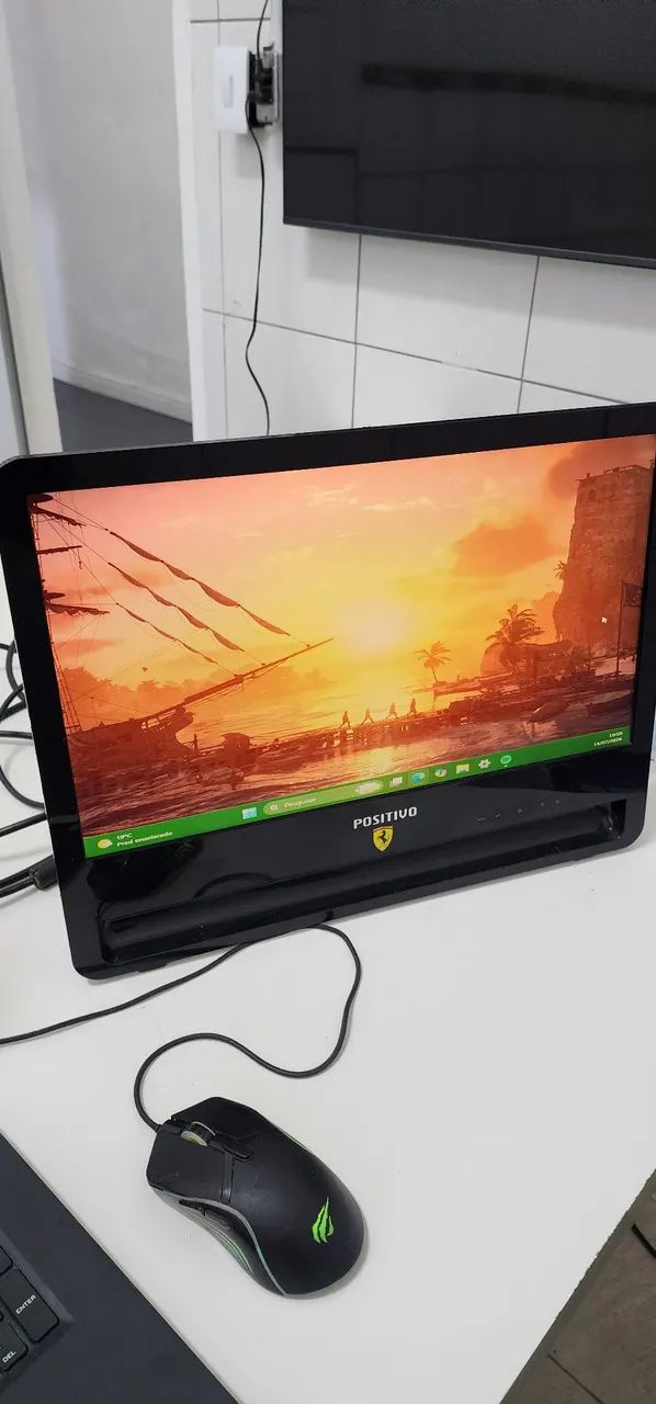 Monitor Positivo Widescrem 19 Polegadas - Foto 2