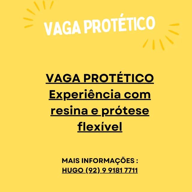 Vaga Protético