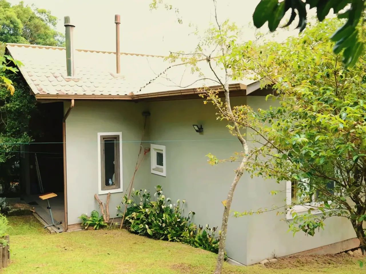 Casa Frente Mar Com Terreno com 16.236m2 - Praia da Pinheira - Foto 4