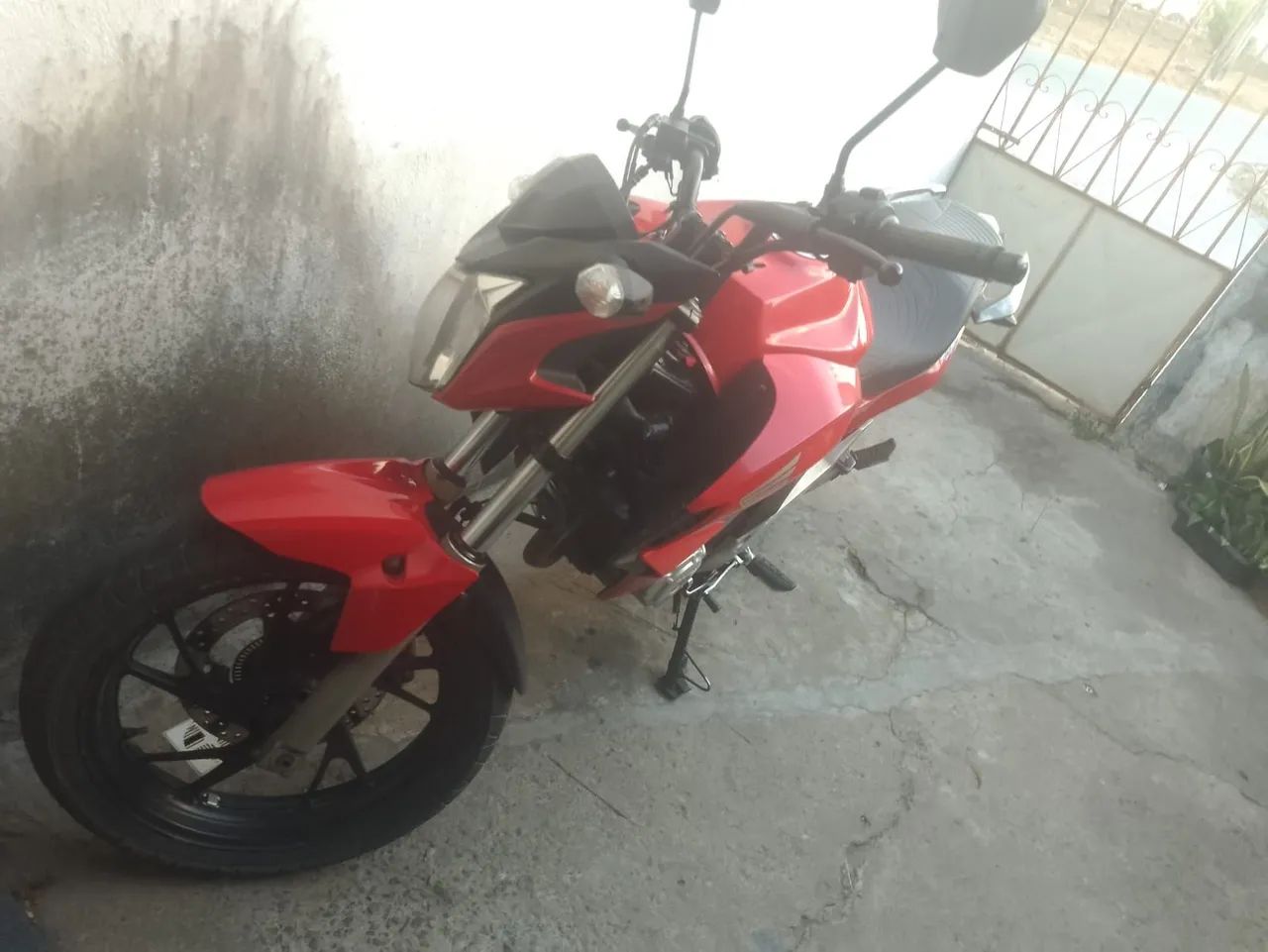 Moto twister completa 2016
