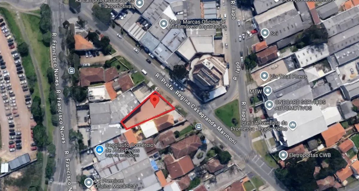 Terreno - Prado Velho