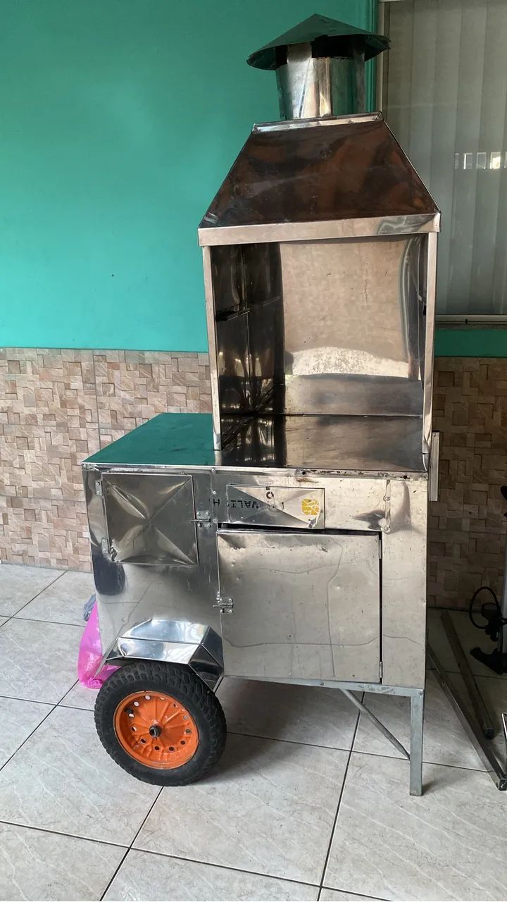 Carrinho de espetinho