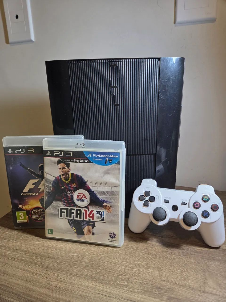 PS3 DESTRAVADO 500GB - Foto 3