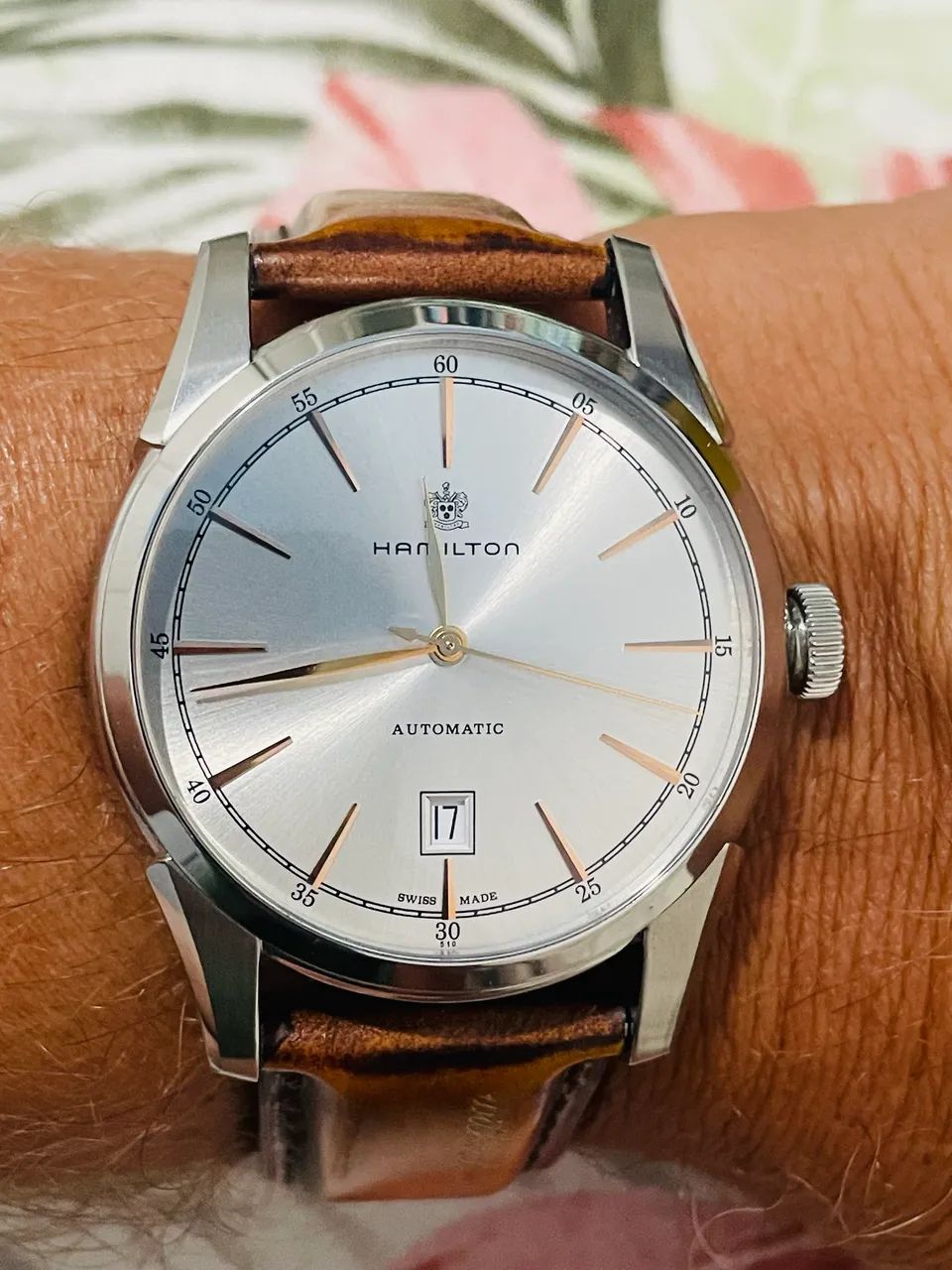 Hamilton Automatic Swiss Made