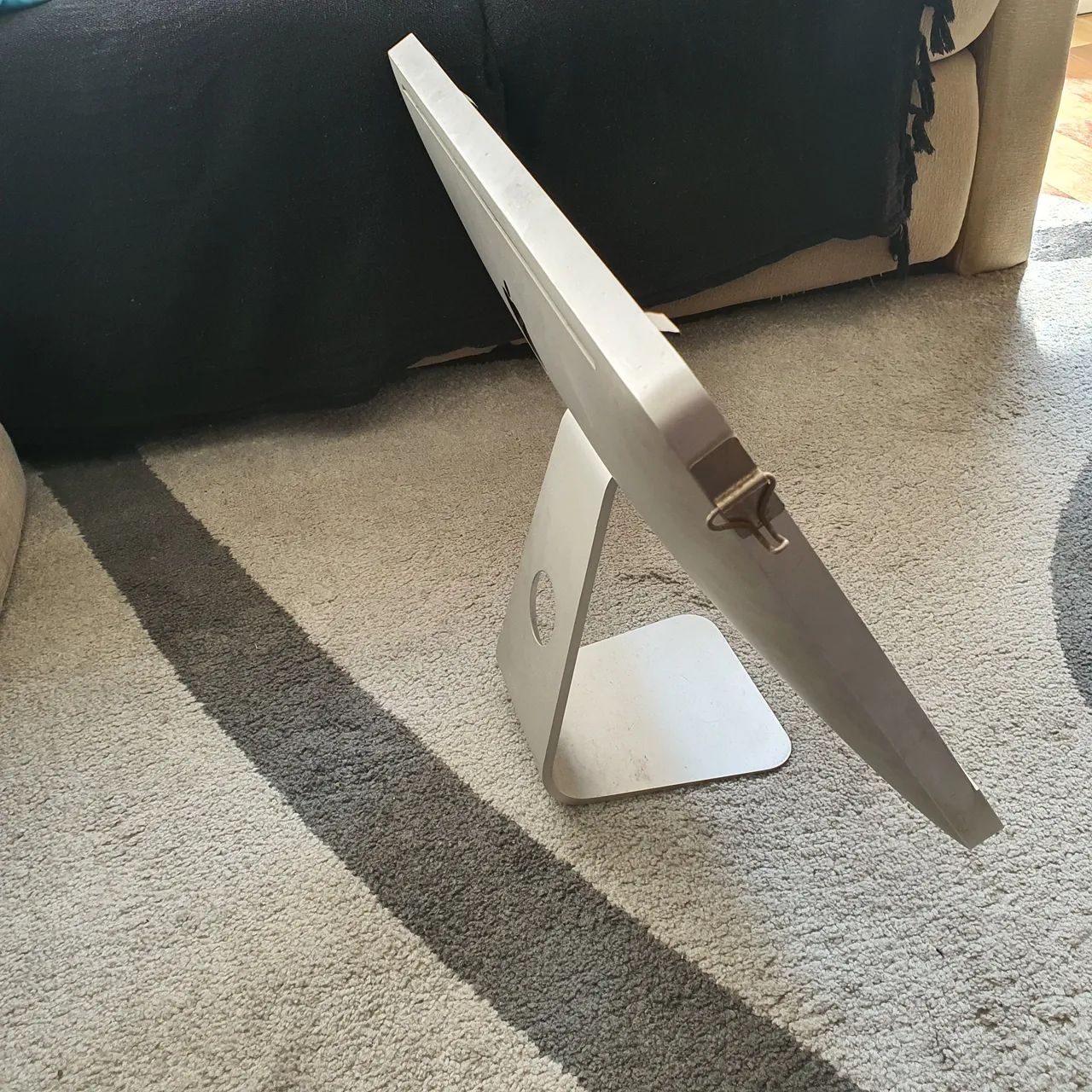 Somente a CARCAÇA com pé iMac A1311 - Foto 3