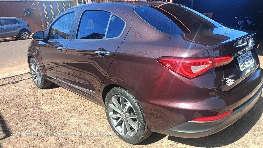 Fiat Cronos Precision 1.8 16V Flex Mec. 2019 - Foto 2