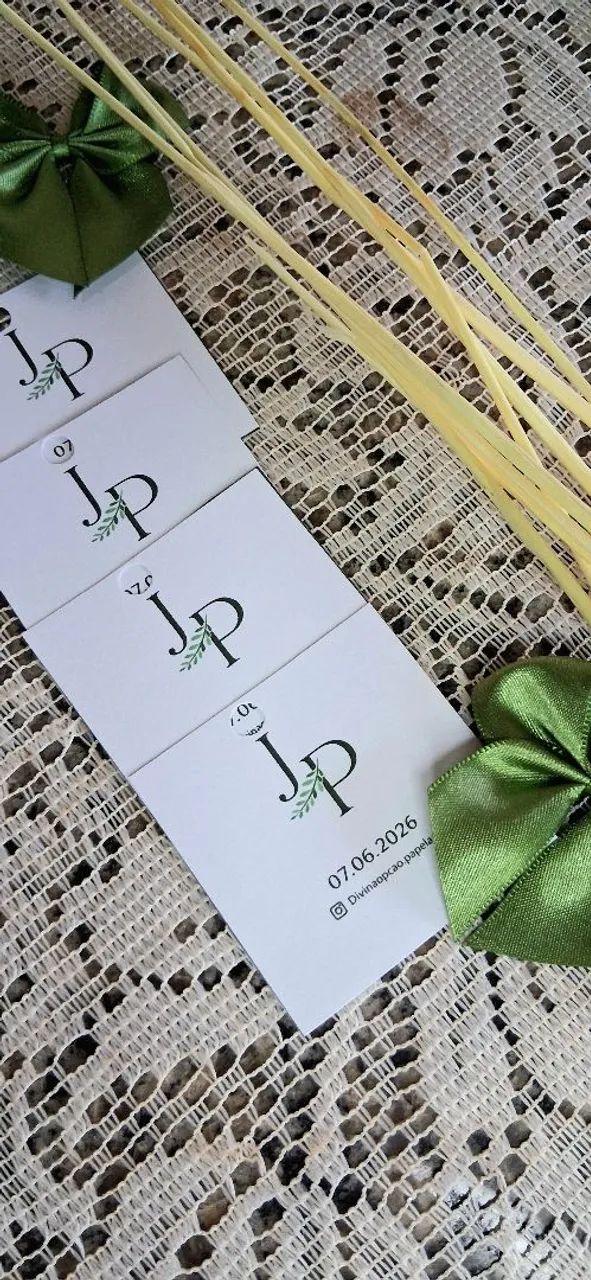 Convites para casamento , tags, caixinhas , centro de mesa.... - Foto 2