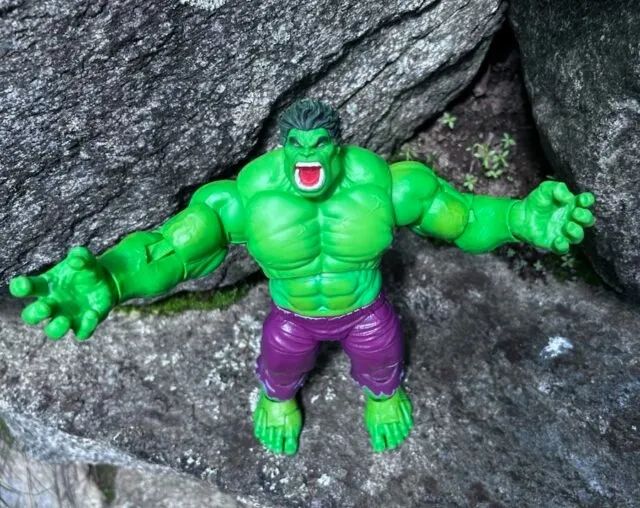 Hulk maximum series marvel legends - Foto 3