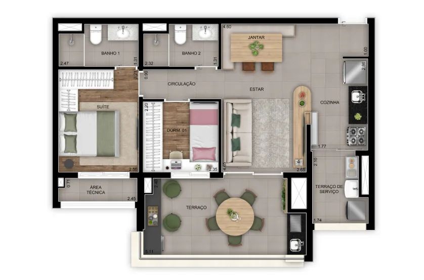 INSPIRE DIALOGO HOME RESORT - Foto 15