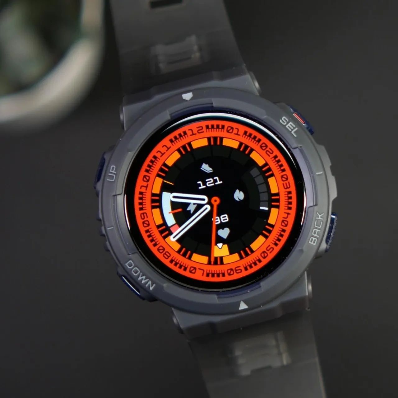 AMAZFIT ACTIVE EDGE LACRADO COM GPS INTEGRADO  - Foto 5