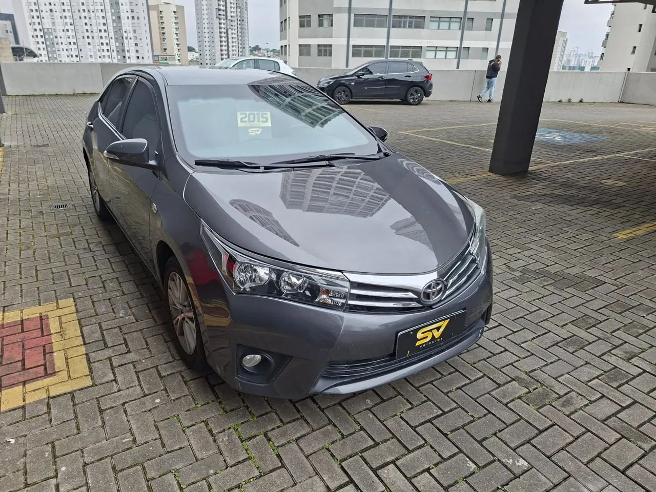 Toyota Corolla XEi 2.0 Flex 16V Aut., foto 10 de 19