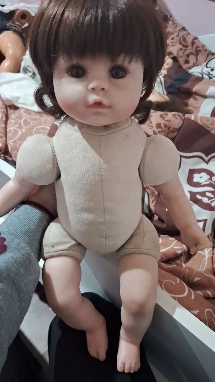 Bebê reborn de pano - Preço justo e acessível! - Foto 5