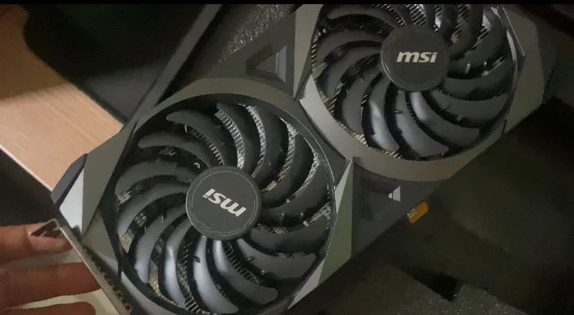 Placa de video 3060 msi 12 gb