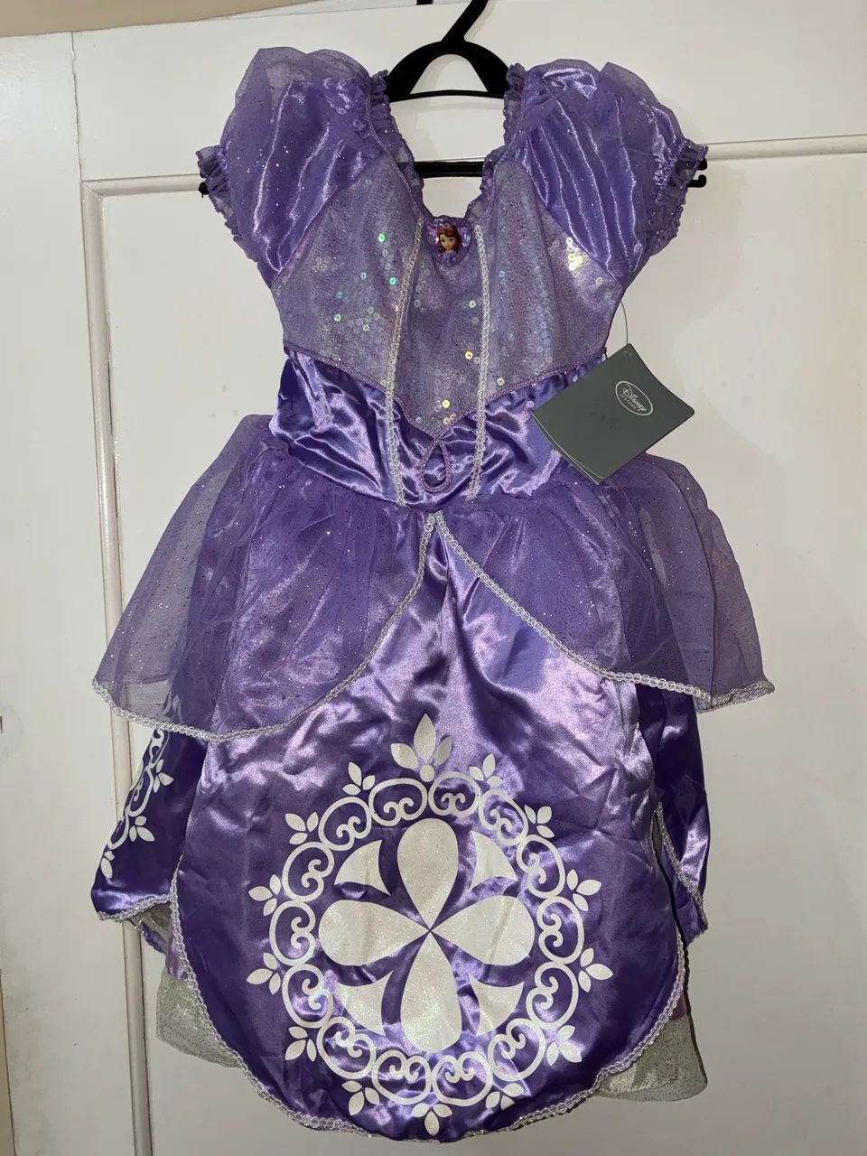 Vestido Original Disney Store Princesa Sofia - Novo com Etiqueta | Tam. 4 anos - Foto 2