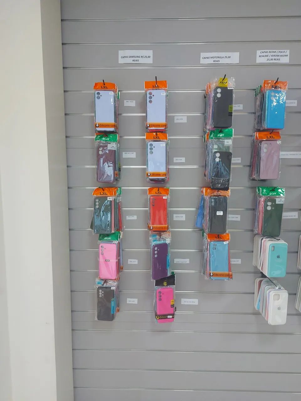 Capas para celular
