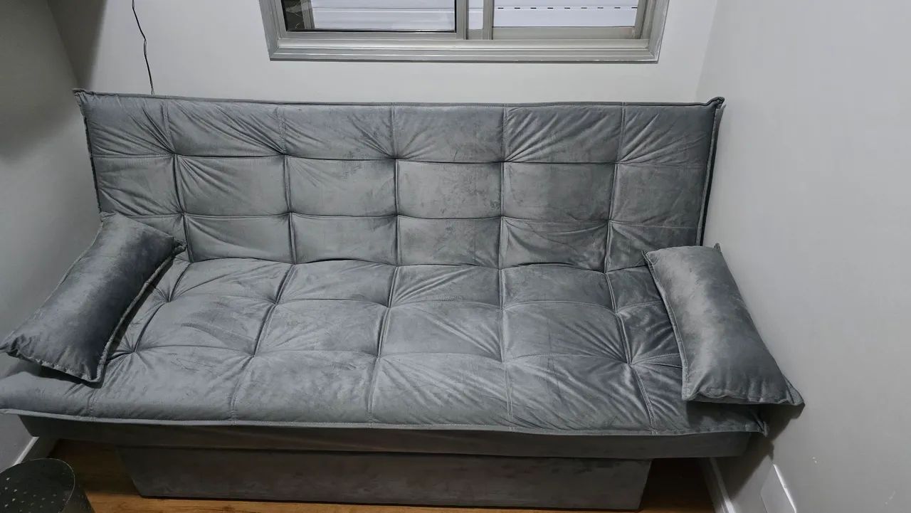 Sofa Cama Casal com Baú!!!