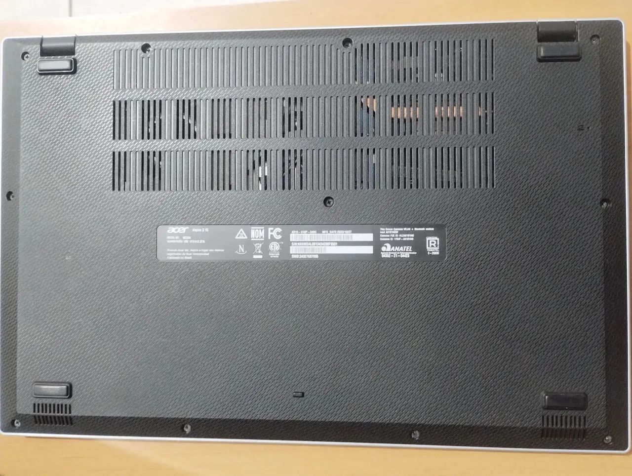 Notebook acer