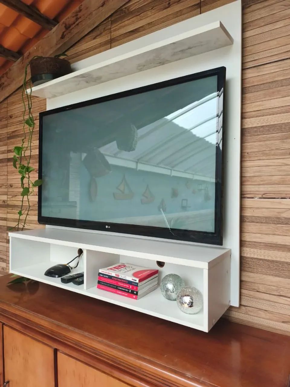 Painel de TV em MDF - Foto 2