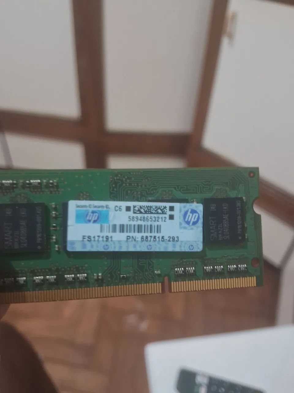 Memória ram da hp 4gb - Foto 2