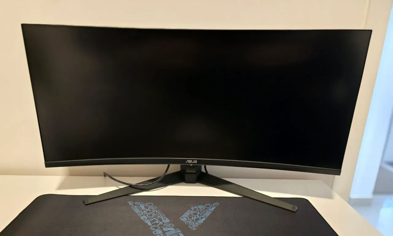 MONITOR curvo Asus tuf 34 polegadas WQHD, 250Hz