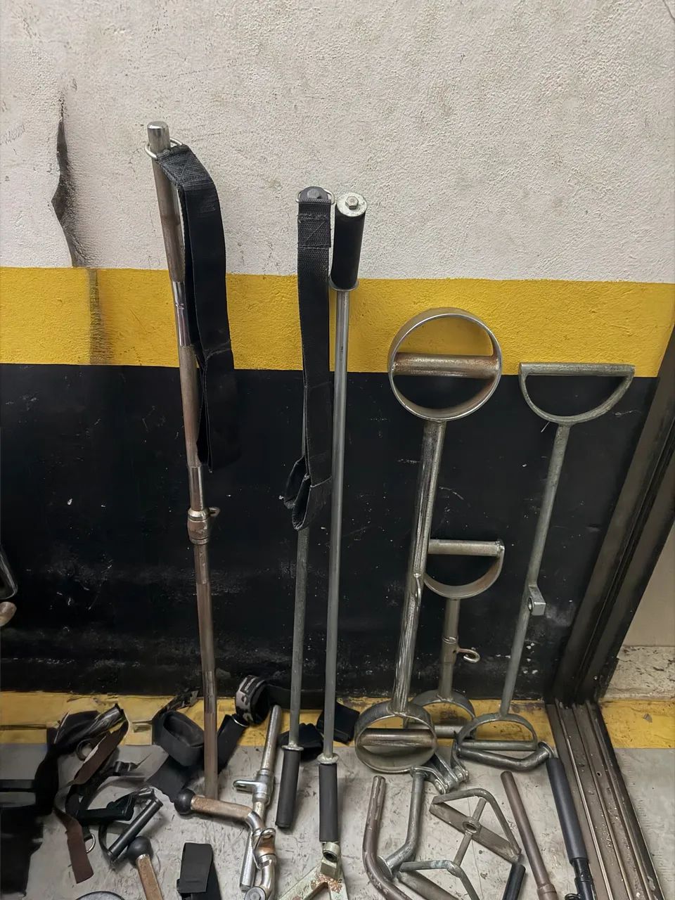 Puxadores para pulley - Foto 2