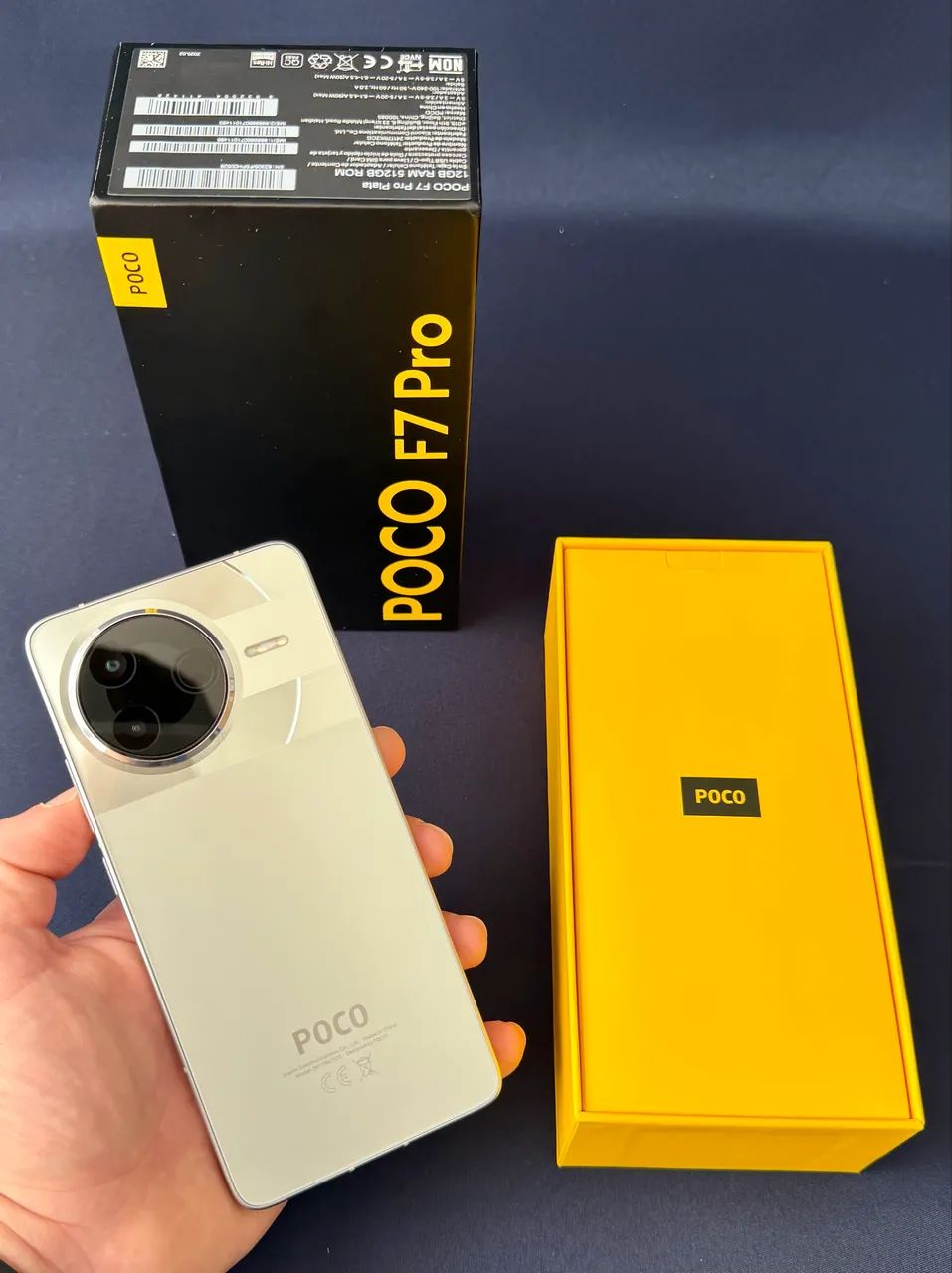 Xiaomi POCO F7 PRO 512GB - ACEITO TROCAS/PARCELAMENTO EM ATÉ 18x