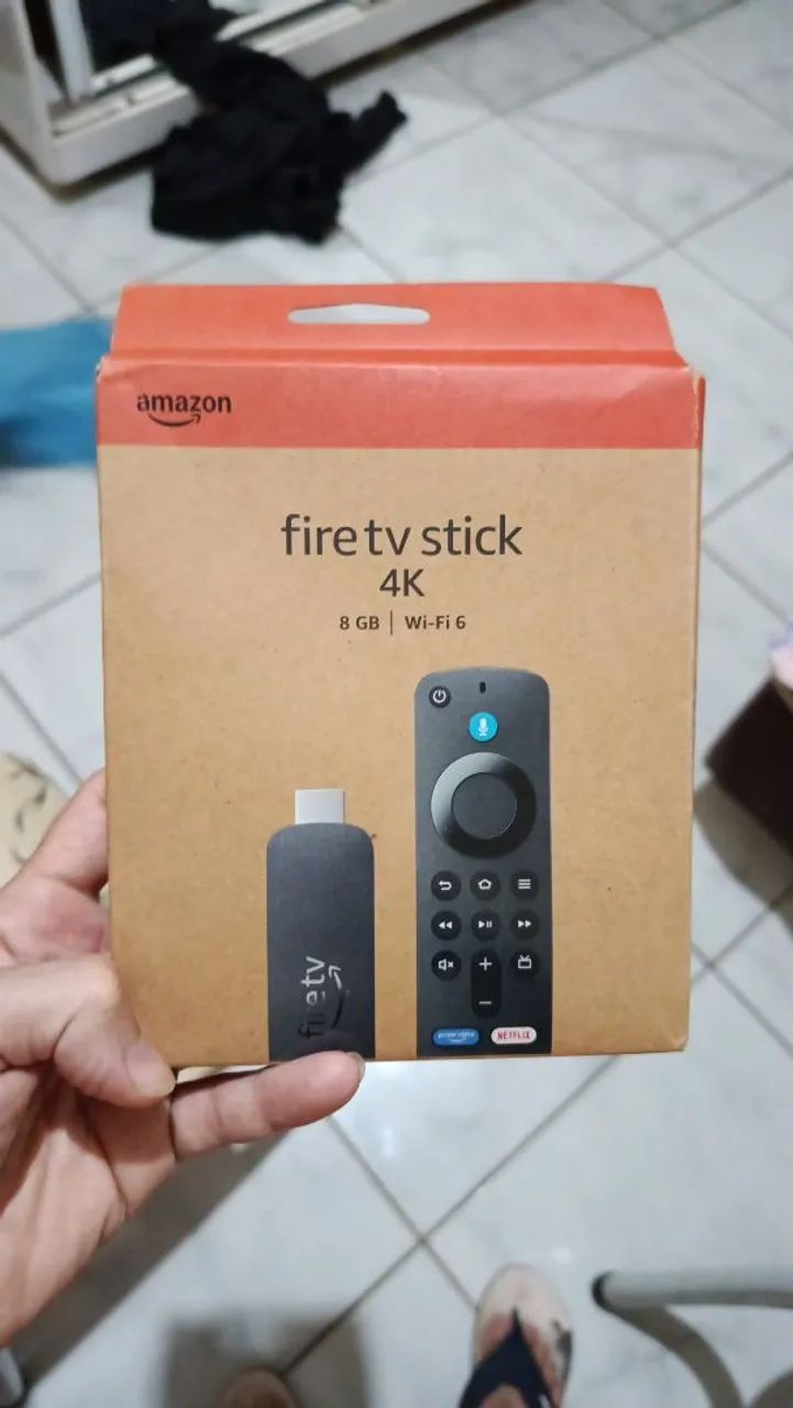 Fire Tv Stick 4k Max 16gb Alexa Desbloqueado 