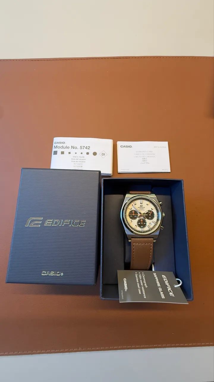Casio Edifice Crono Full Set - Foto 2