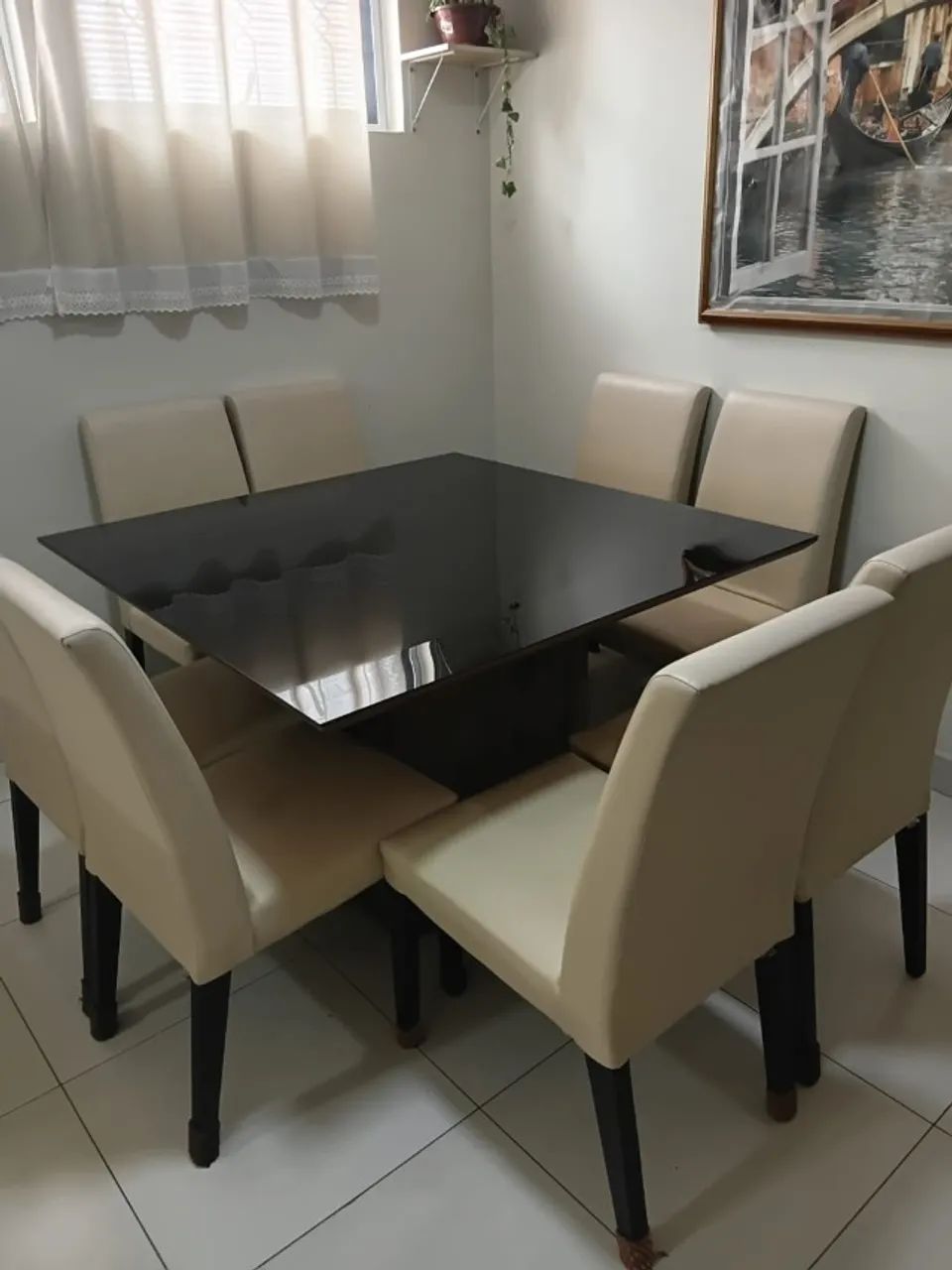 Sala de jantar linda. - Foto 2