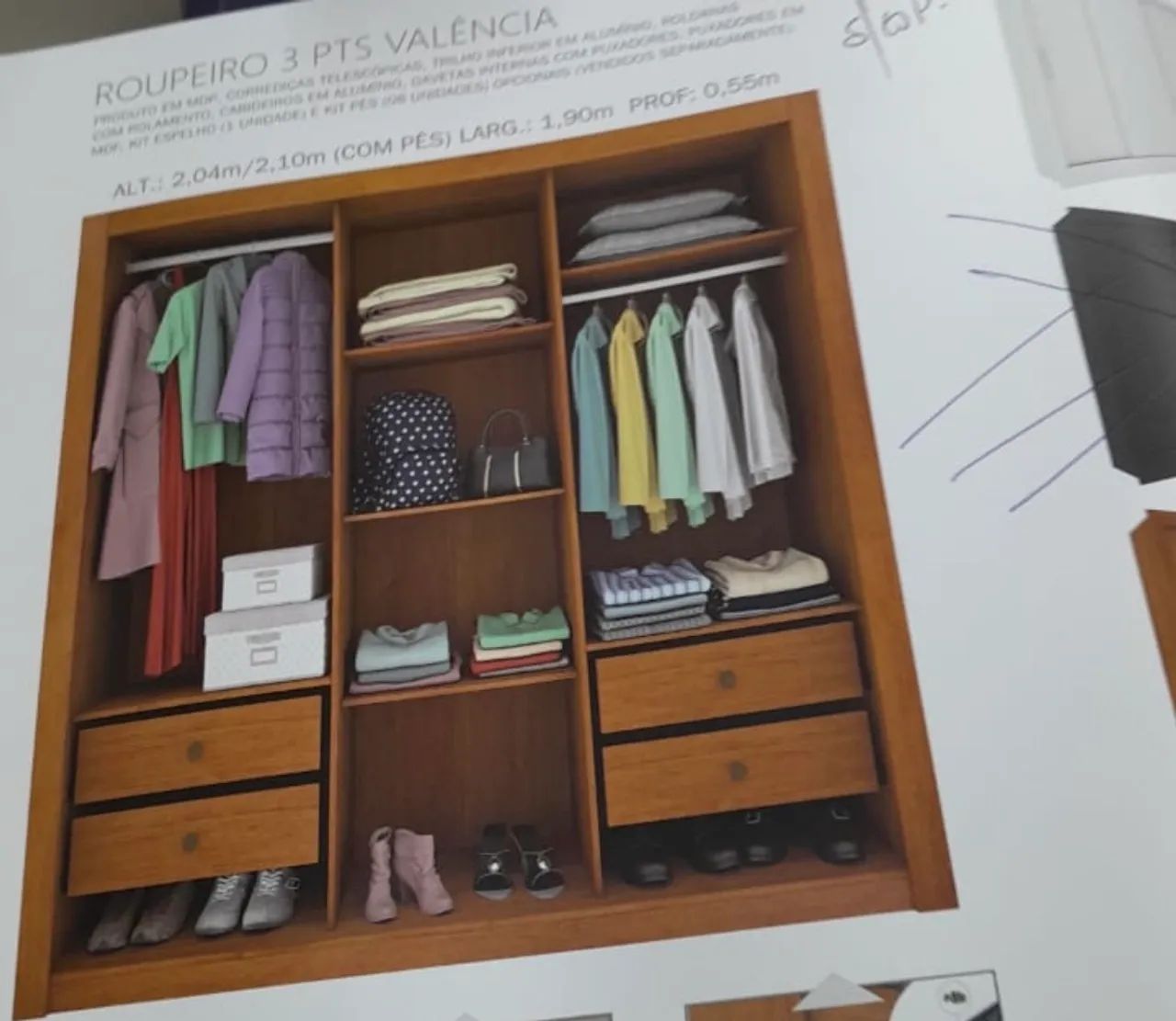 Guarda roupa  - Foto 3