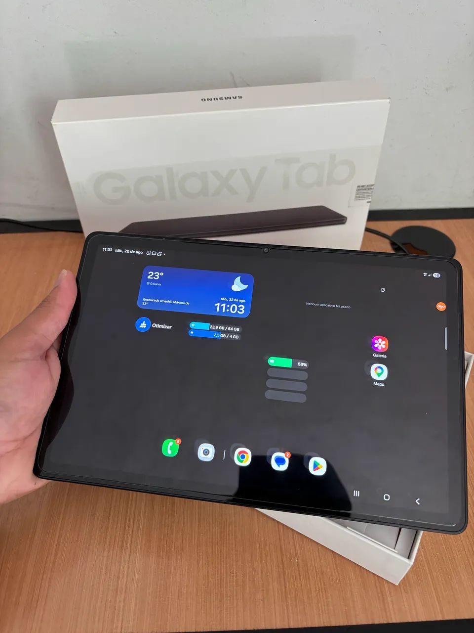 Tablet Samsung A9 Plus Wi-Fi e 5g - Foto 4
