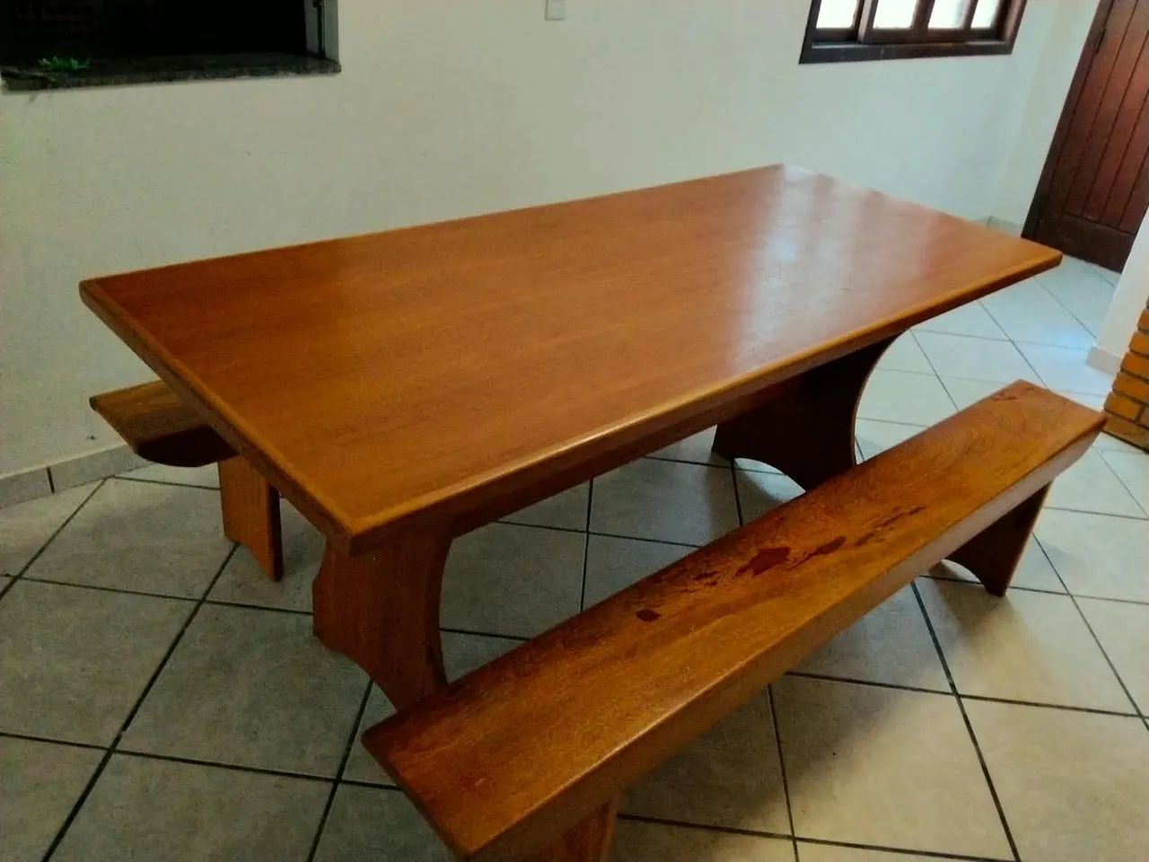 Mesa para churrasco  - Foto 2