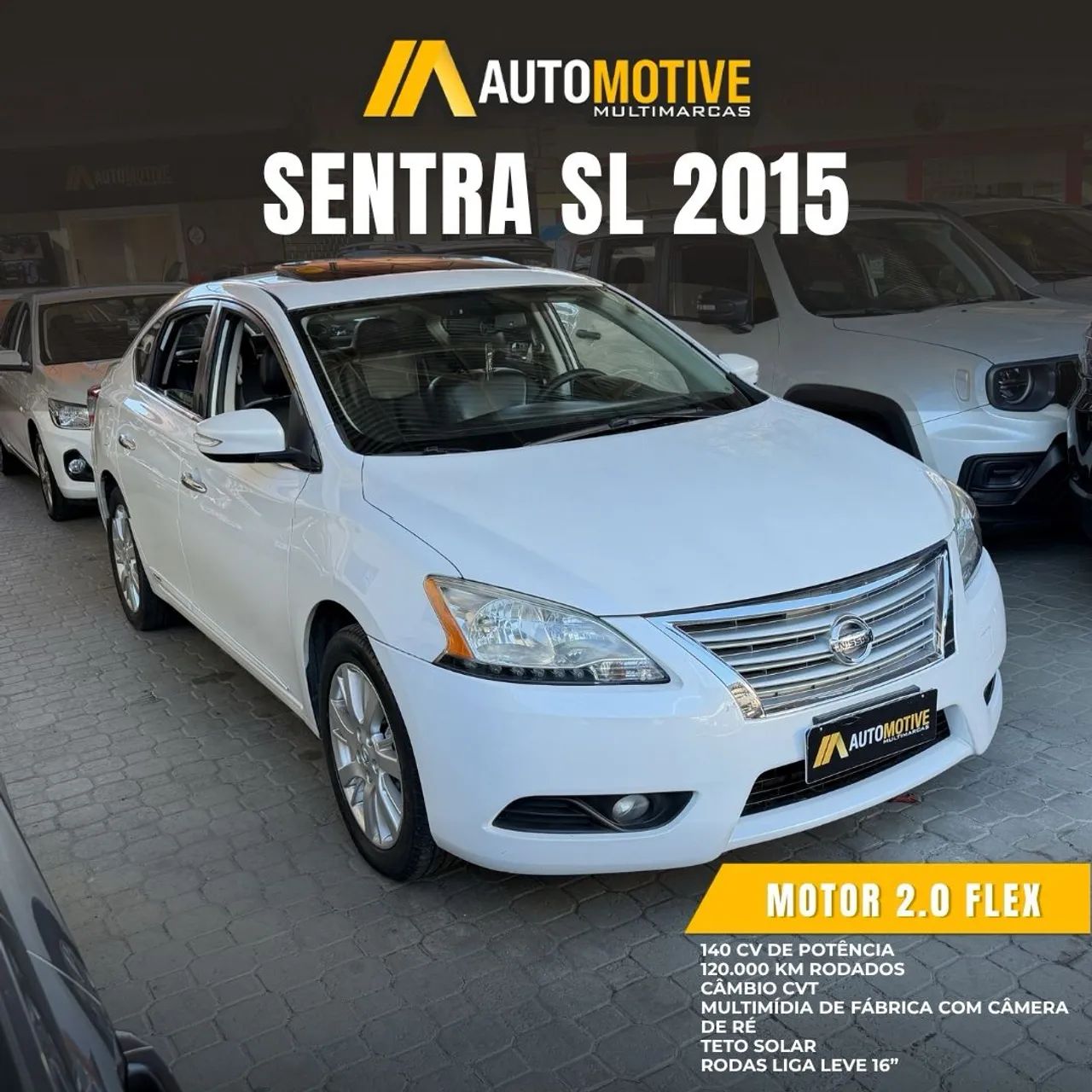 Nissan Sentra 2015