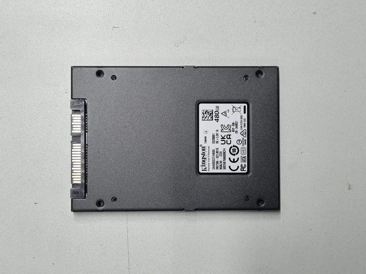 SSD 480 GB Kingston Sata - Foto 2