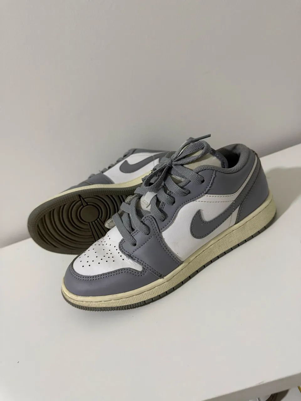 Tênis Nike Air Jordan ?Vintage Grey? - Foto 2