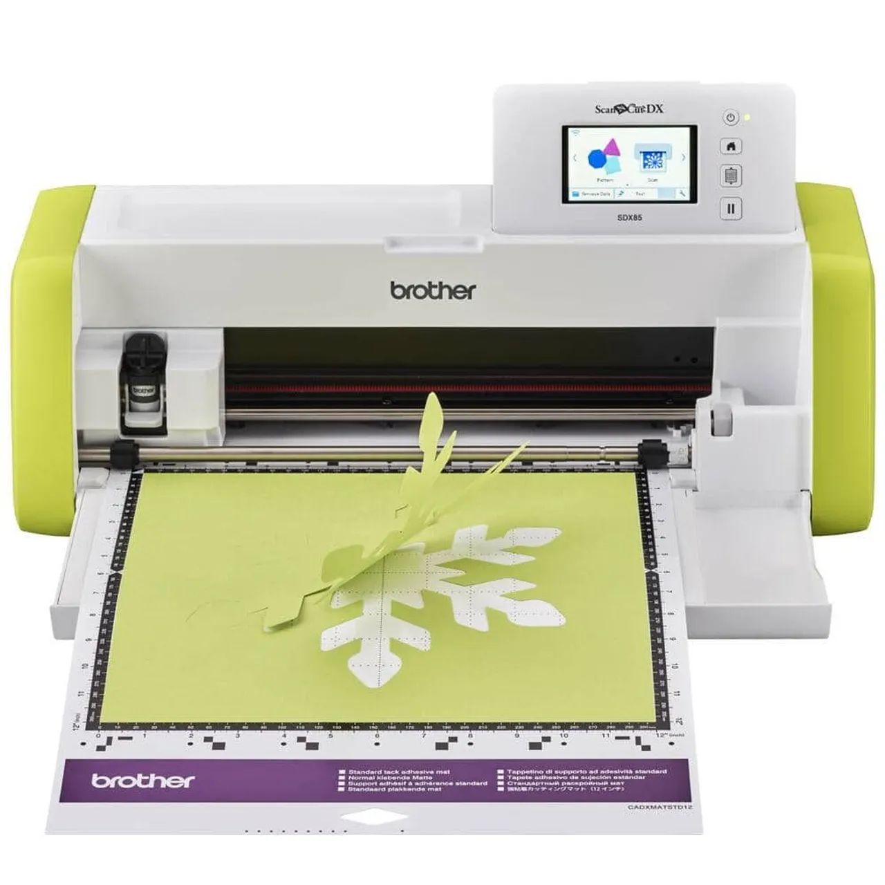 Scancut sdx85 - plotter recorte brother! Seminova - Foto 2