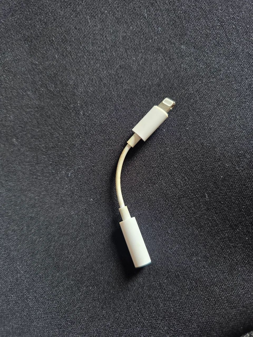 Adaptador P2 Iphone