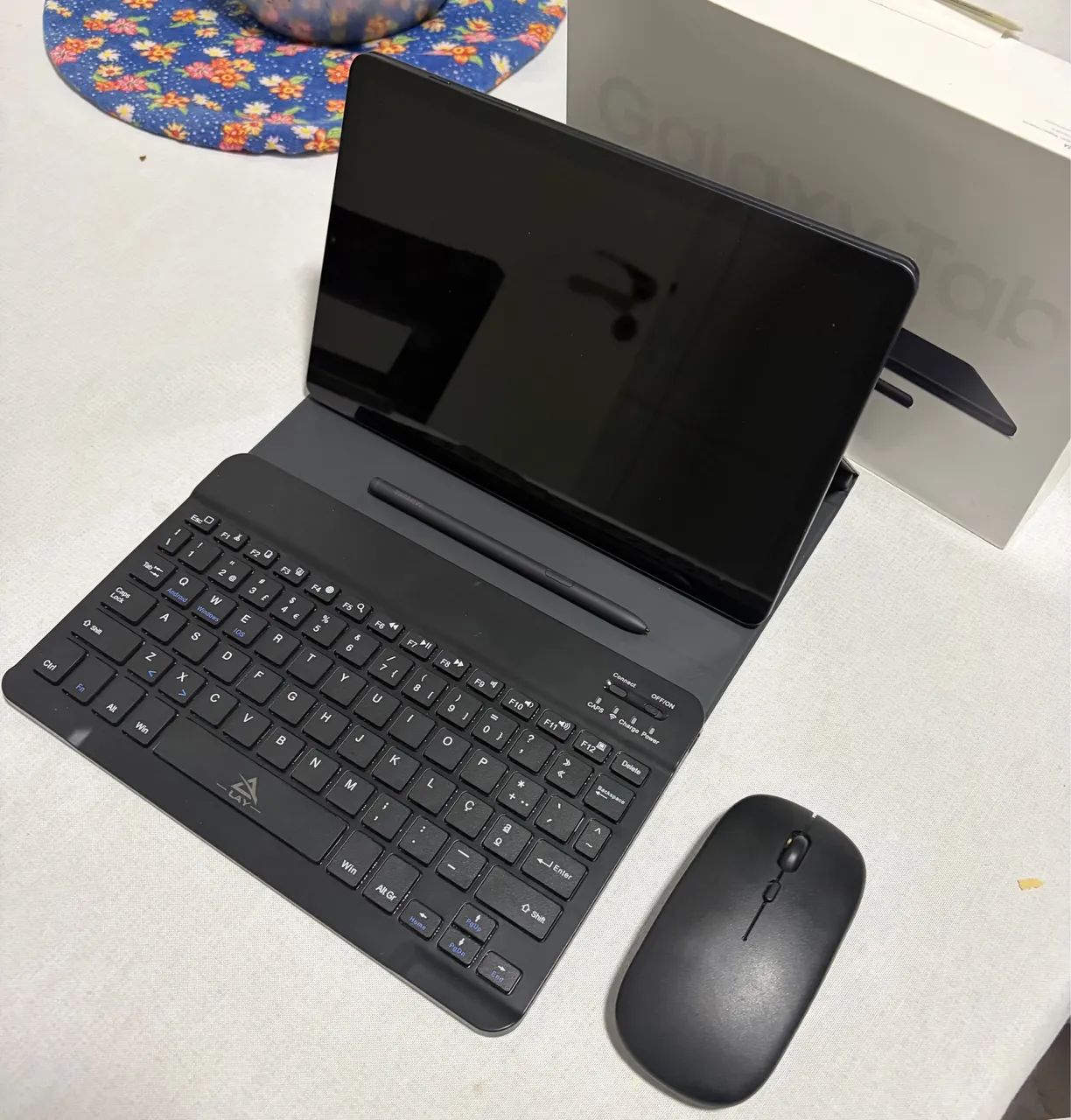 Tablet Tab S6 Lite com Mouse e Teclado Bluetooth - Foto 4
