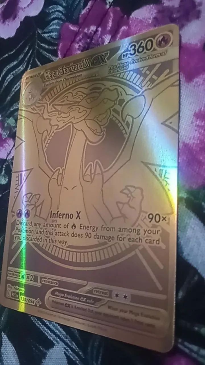 Mega Charizard X EX  - Foto 4