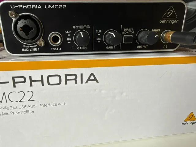 Behringer U-phoria UMC22 - Foto 2