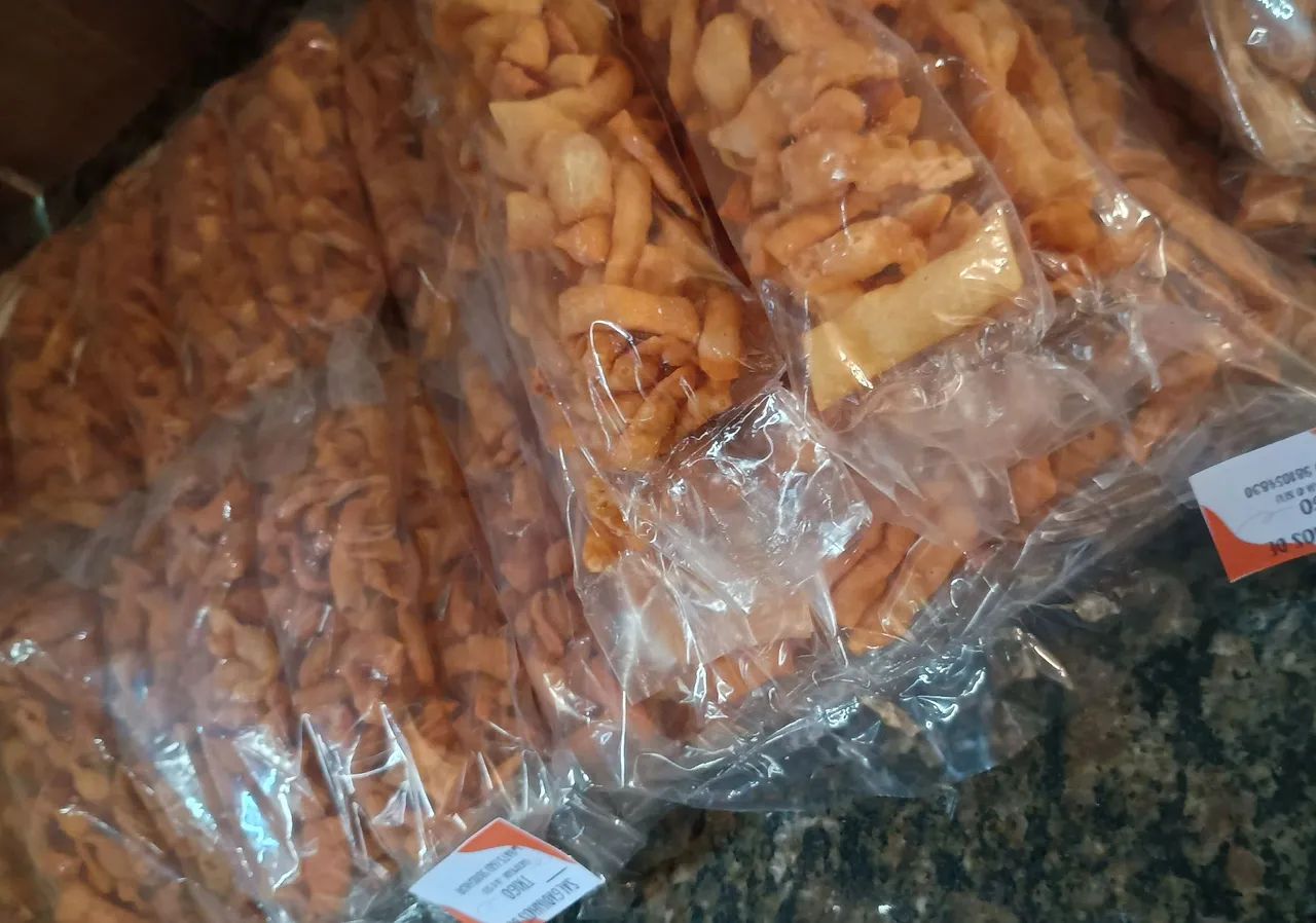 Salgadinhos Palitinhos  Para (Revenda) Corre chama no PV? - Foto 5