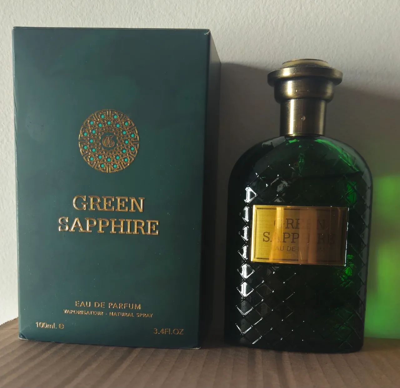 Green Sapphire - Fragrance World - Foto 2