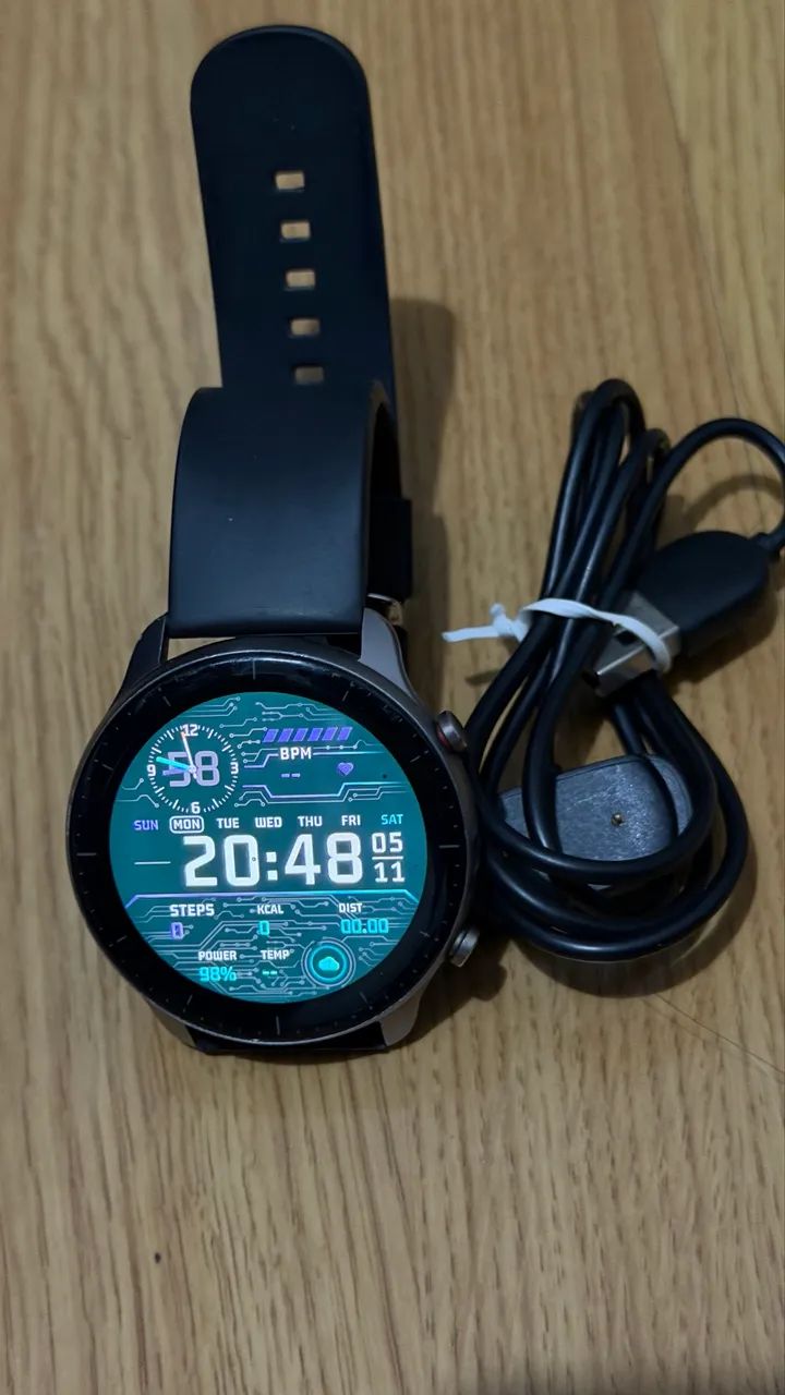 Smartwatch Amazfit GTR 2 - Aceito trocas - Foto 5