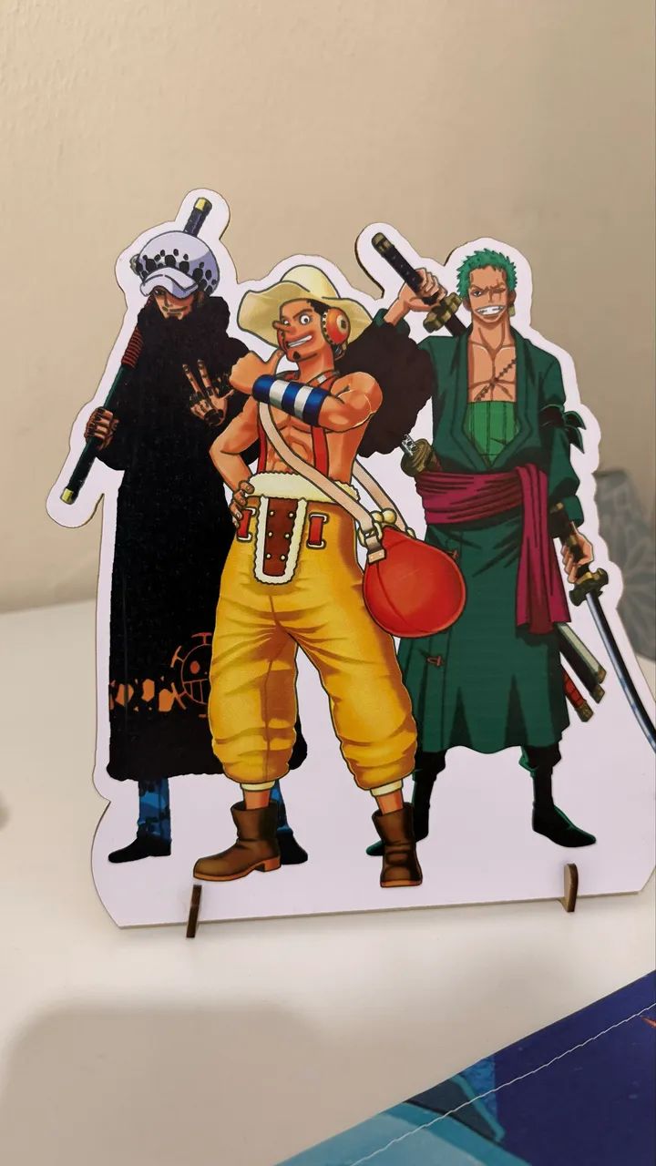 Decoração One Piece aniversário  - Foto 3