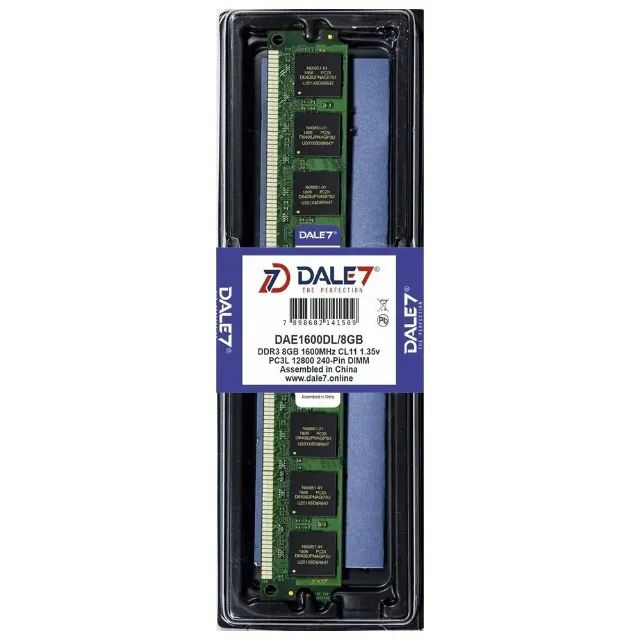 Memória 8Gb Ddr4 3200mhz Dale7 Computador Desktop Novo Loja Coimbra Computadores - Foto 6