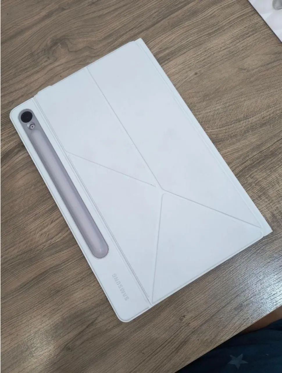 Tablet Samsung Tab S9 FE + teclado e mouse Logitech Pebble 2 - Foto 3