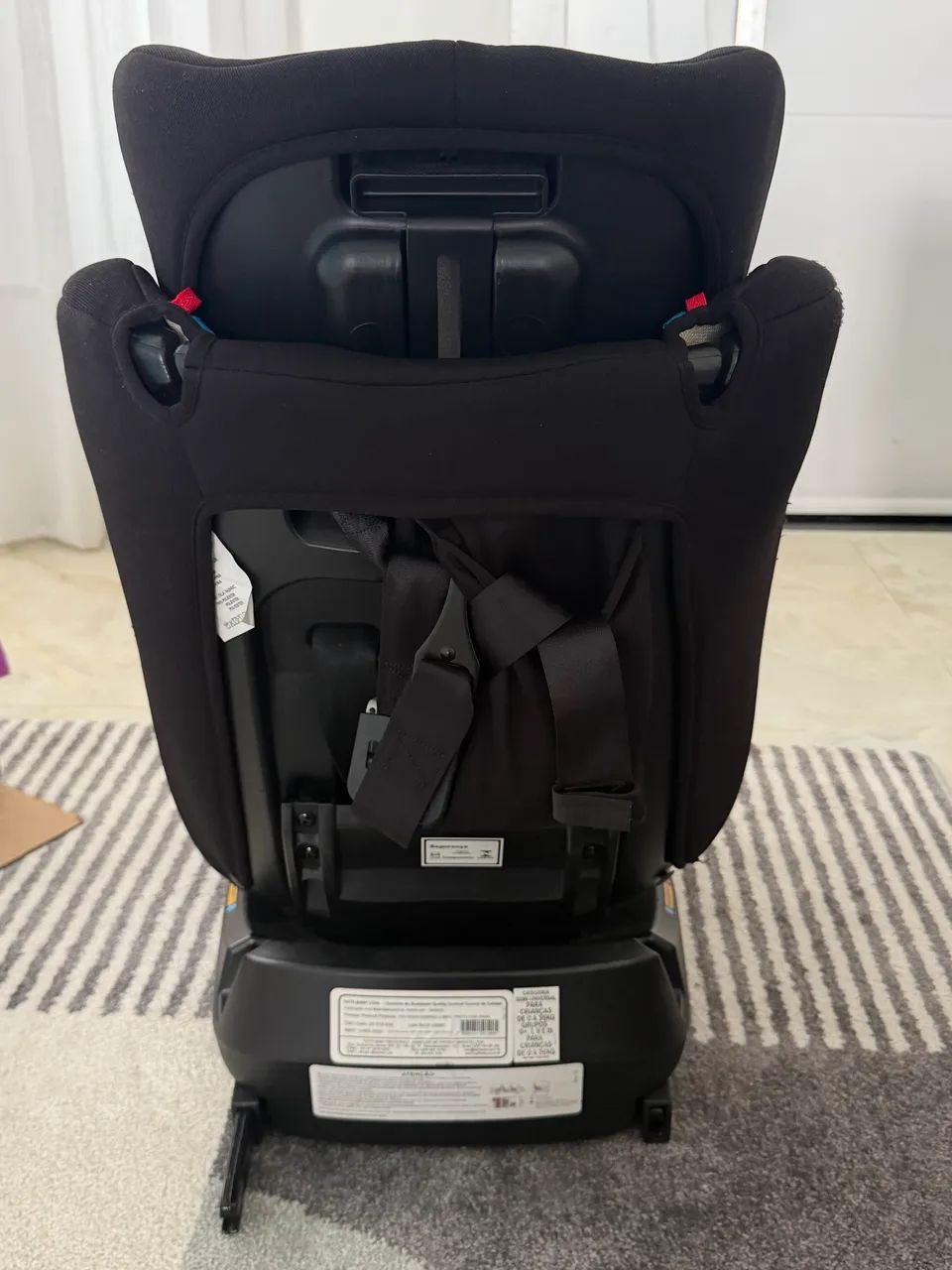 Cadeira automátiva com isofix 360 giro com 4 níveis do 0 ao 36  - Foto 4